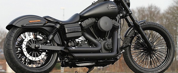 Harley-Davidson Big Spoke