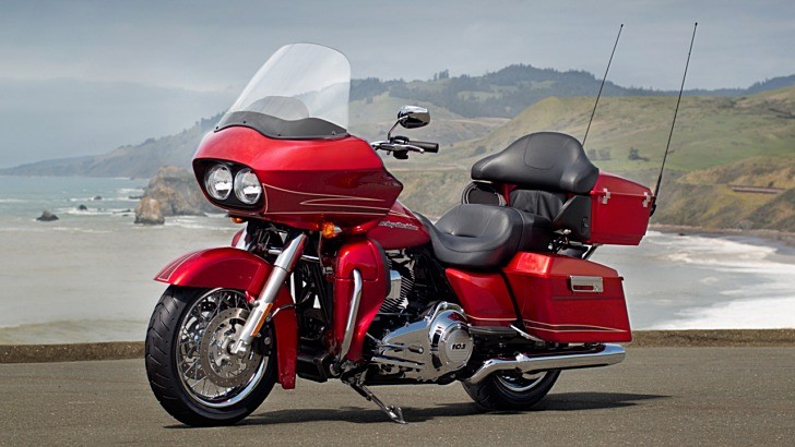 You'll be able to rent this Road Glide in Las Vegas