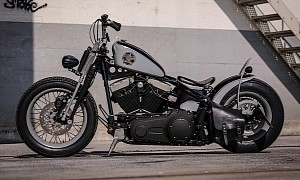 Harley-Davidson Billy Bones Is No Pirate, Still Looks Menacing