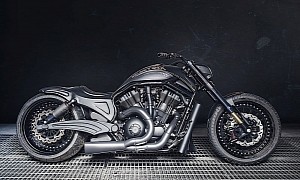 Harley-Davidson Black Death Sounds Worse Than It Is, Actually Quite Lively