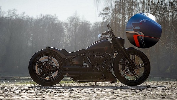 Harley-Davidson Black Dog