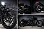 Harley-Davidson “Black Hole” Is a Breakout So Dark It Makes Light Disappear