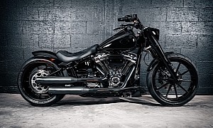 Harley-Davidson "Black Jack" Will Ask Ford Mustang GT Fastback Money From You