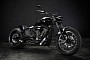 Harley-Davidson Black Joe Looks Invisible in the Dark, Growl Should Scare the Curious Away