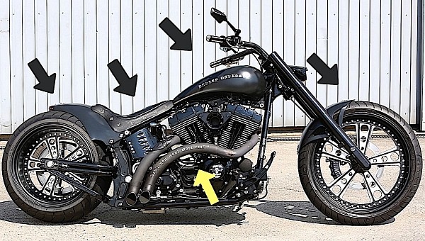 Harley-Davidson Black Joli