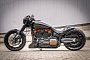Harley-Davidson Black Rebel Is a Full Custom Thunderbike