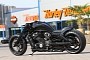 Harley-Davidson Black Rod Looks Like a Soccer Player’s Ride