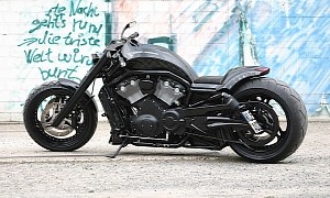 Harley-Davidson Black Shot Is Named Like Some Superhero