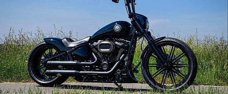 Harley-Davidson Black Soul