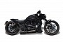 Harley-Davidson Black Widow Seems to Capture Light and Never Let It Go