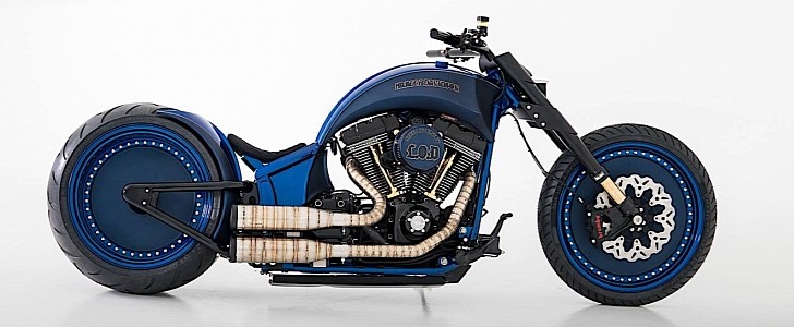 Harley-Davidson Blue Giant