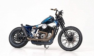 Harley-Davidson Blue Lagoon Is the Skinny Sportster You Did Not Expect to Like