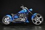 Harley-Davidson Blue Power Is a Rare Rocker in Disguise