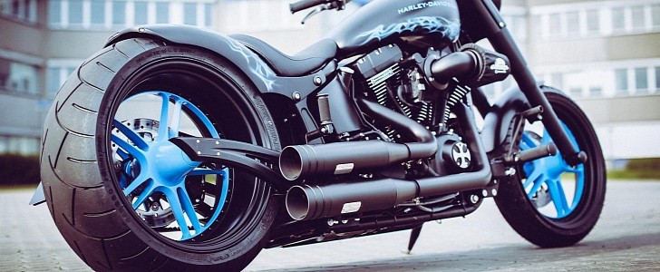 Harley-Davidson Blue Vegas
