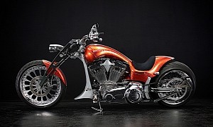 Harley-Davidson Brave Is a Pointy Breakout With a Touch of Glitter