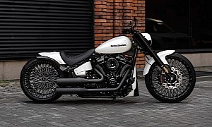Harley-Davidson Breakbox 2 Has Wheels So Extreme They Might Hypnotize You as They Spin