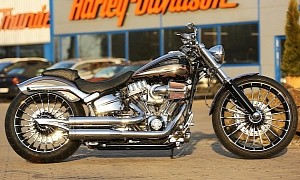 Harley-Davidson Breakout CVO Gets an Extra Touch of German Custom