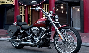 Harley-Davidson Breakout Gets Genuine Custom Parts