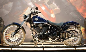 Harley-Davidson Breakout Is the Next Captain America Bike