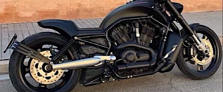 Harley-Davidson Bull Black