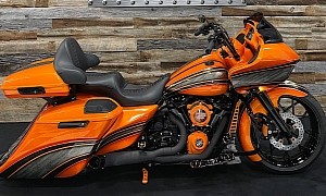 Harley-Davidson Bully Fatty Has No Shame, Asking $75K for Custom Looks and Bunch of Extras