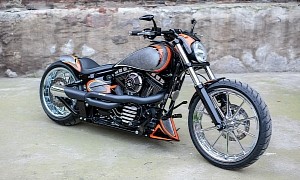 Harley-Davidson Californication Is the Perfect Breakout Build Wearing an Imperfect Name