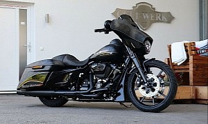 Harley-Davidson Camouflage Is Still a Very In-Your-Face Street Glide