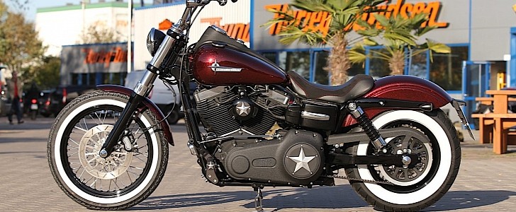 Harley-Davidson Candy Red