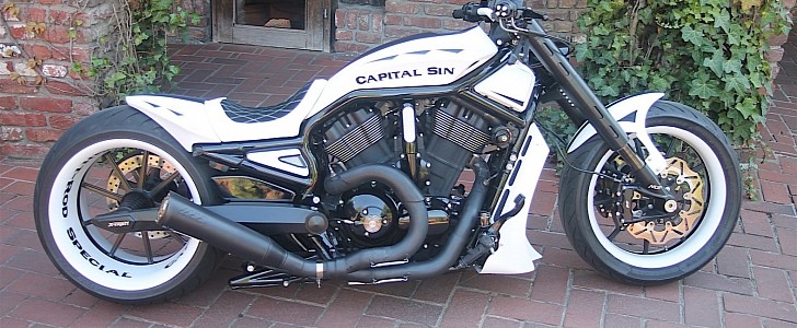 Harley-Davidson Capital Sin