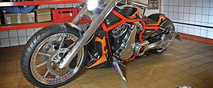 Harley-Davidson Carbon Eagle