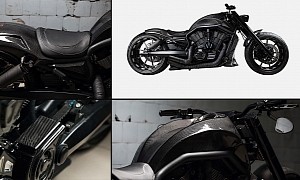 Harley-Davidson Carbon Is How Darkness on Two Wheels Looks Like