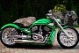 Harley-Davidson “Chrome Hulk“ Is a Very Shiny Piece of American Muscle