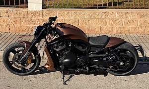 Harley-Davidson Cobra Dons the Snake’s Brown Coat, Even Has Its Hood