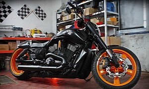 Harley-Davidson Company Muscle Is Like Something a Nightclub Bouncer Would Ride to Work