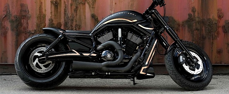 Harley-Davidson Copper