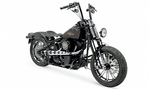 Harley-Davidson Cross Bones, by Suburban Motors