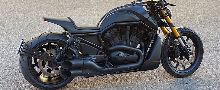 Harley-Davidson Crow