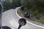 Harley-Davidson Cruisers Crashing In a Ditch At Insanely Low Speed
