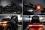 Harley-Davidson “Dark Cloak” Is Black as a Moonless Night, Upgraded Engine Gives It Away
