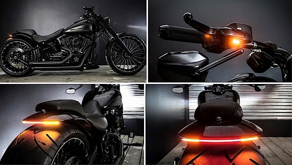Harley-Davidson "Dark Cloak"
