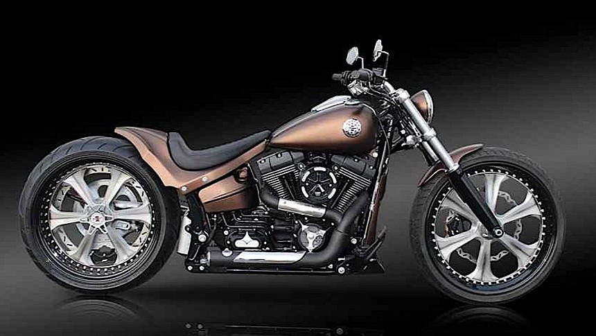 Harley-Davidson Dark Coffee