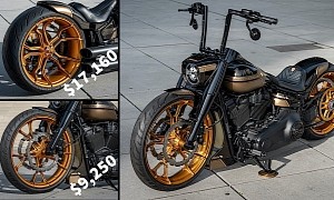 Harley-Davidson Dark Force Has Wheels Almost as Expensive as a 2023 Dodge Charger