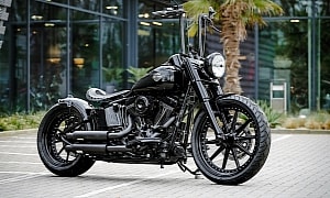 Harley-Davidson Dark Hopper Is the Perfect Softail Anniversary Bike