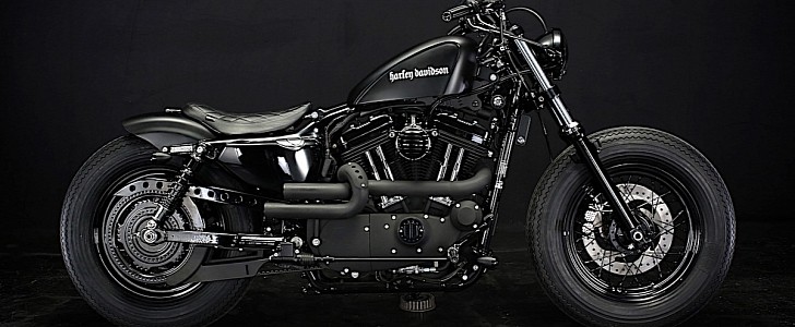 Harley-Davidson Dark Side