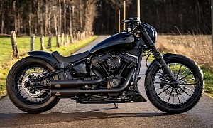 Harley-Davidson Dark Talon Is What Happens When a Street Bob Doubles Its Value