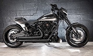 Harley-Davidson Destroyer Is Lucky Number 13 in Someone’s Books
