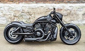 Harley-Davidson Destroyer Is Not the Muscle Bike You Know