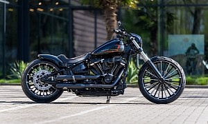 Harley-Davidson Devil 23 Could Very Well Be the World's First Custom Breakout 117