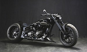 Harley-Davidson Diablo Is Mildly Stock, Heavily Custom and 100 Percent Breathtaking
