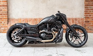 Harley-Davidson Dominator Is a Classic Take on a Type of V-Rod We All Miss